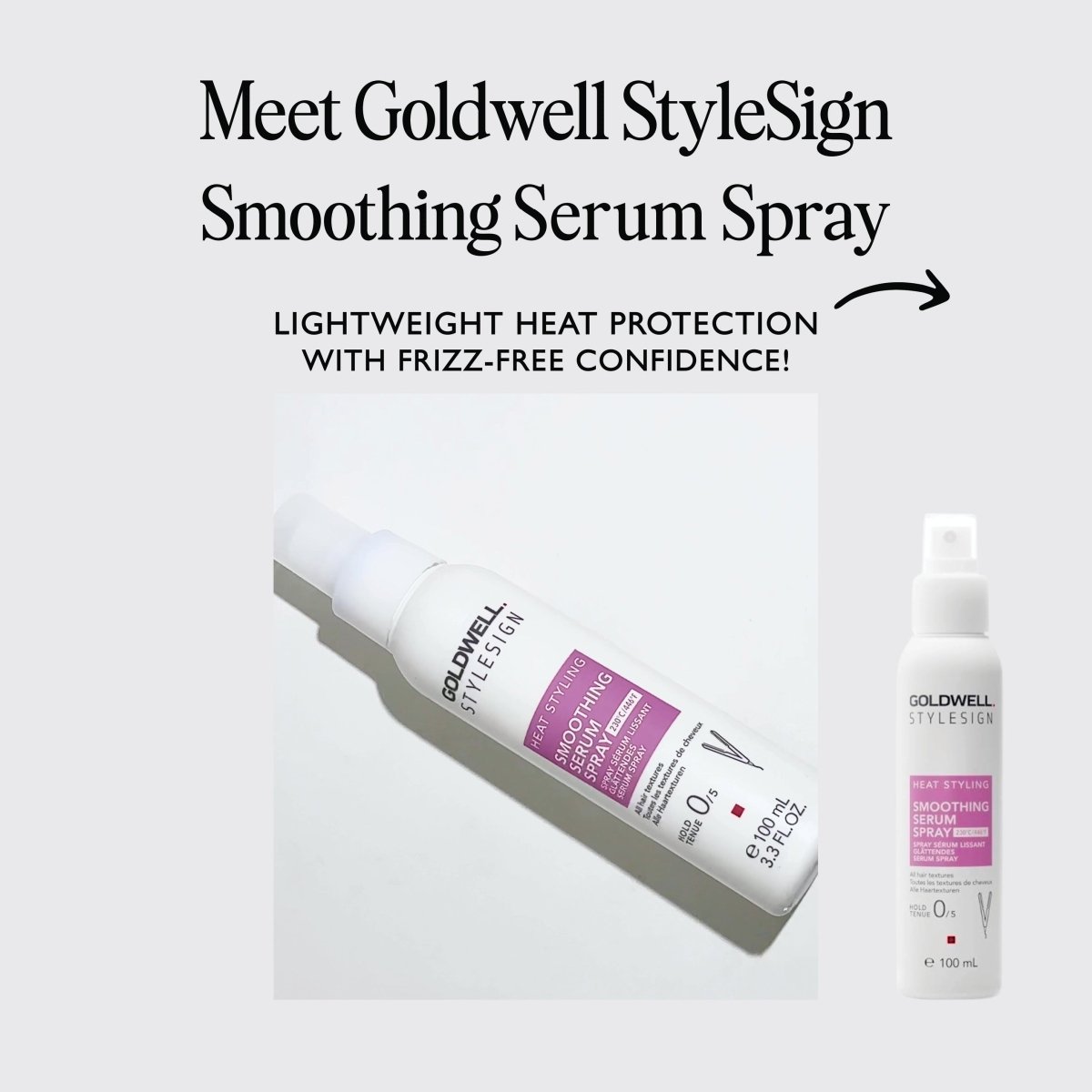 GOLDWELL_Smoothing Serum Spray_Cosmetic World
