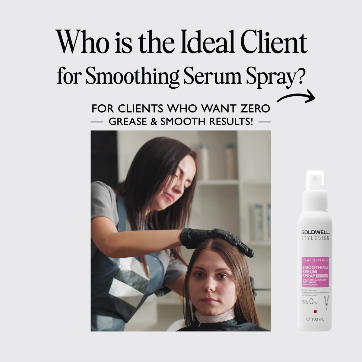 GOLDWELL_Smoothing Serum Spray_Cosmetic World