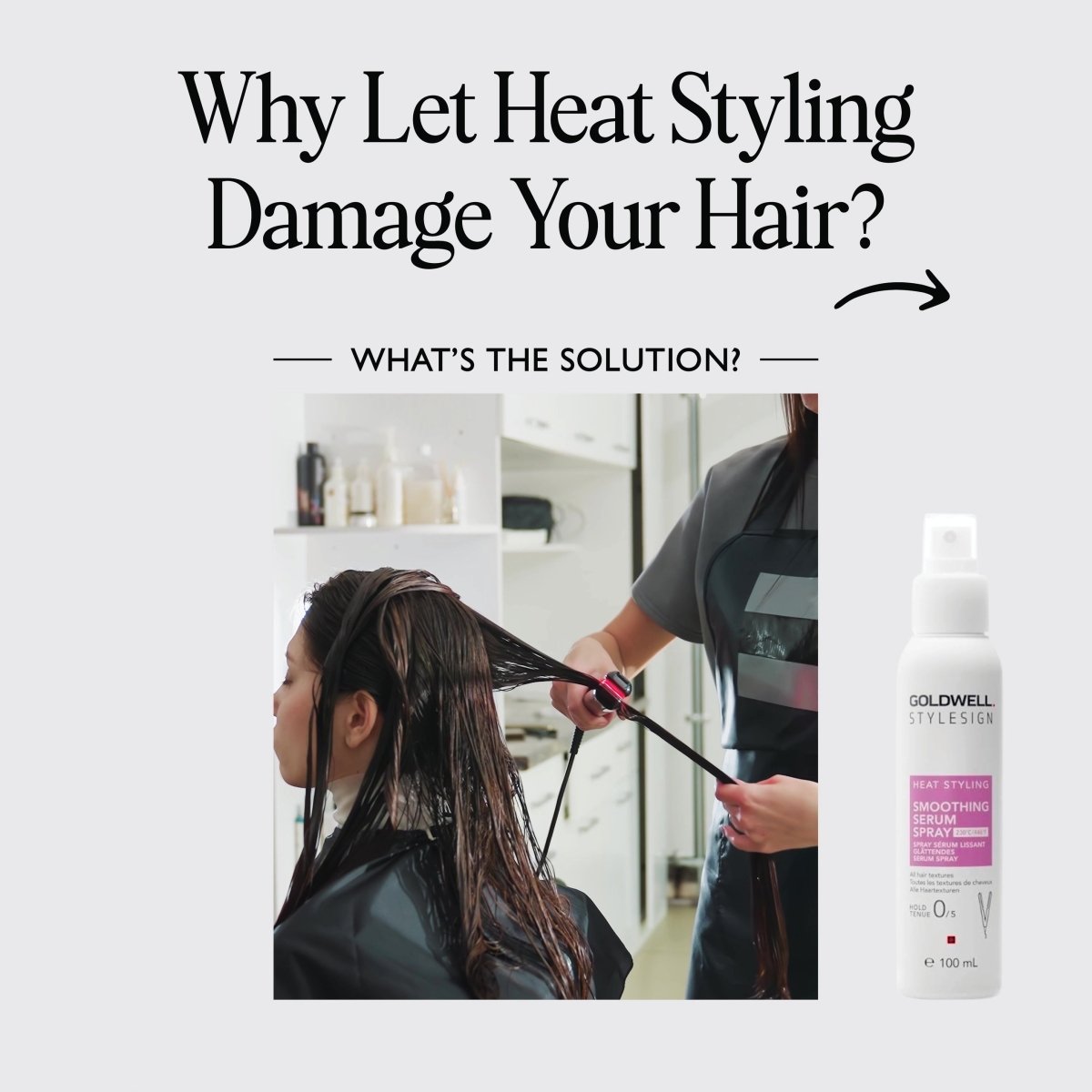 GOLDWELL_Smoothing Serum Spray_Cosmetic World