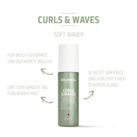 Thumbnail for GOLDWELL_Soft Waver 2 Lightweight Wave Fluid_Cosmetic World
