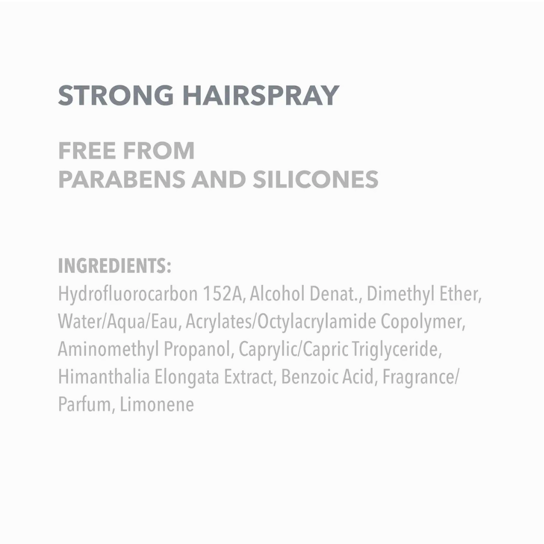 GOLDWELL_Strong Hairspray_Cosmetic World