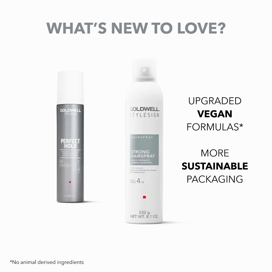 GOLDWELL_Strong Hairspray_Cosmetic World