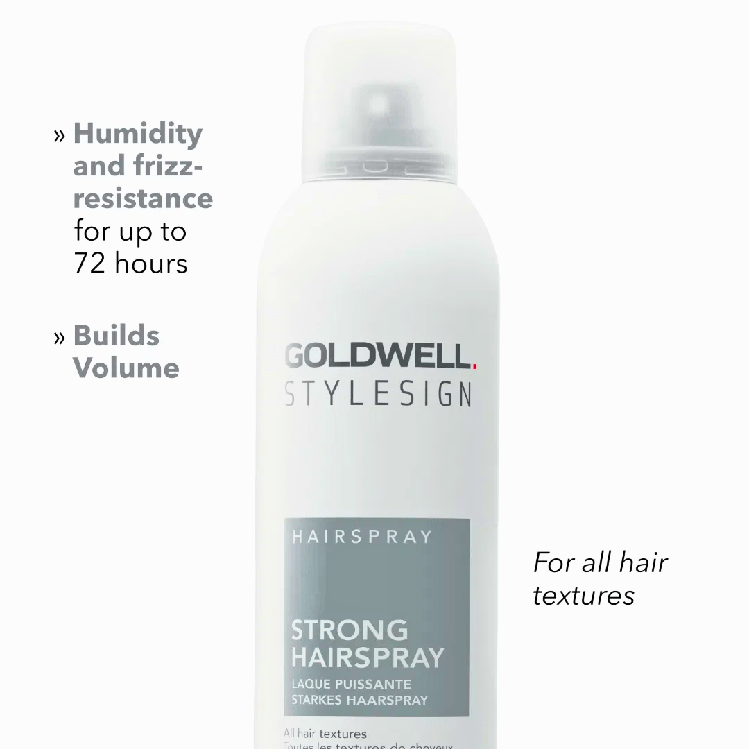 GOLDWELL_Strong Hairspray_Cosmetic World