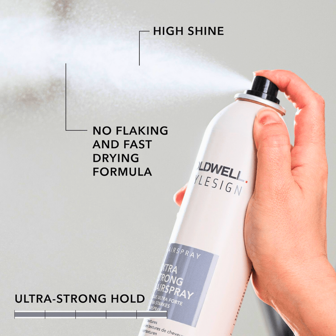 GOLDWELL_Strong Hairspray_Cosmetic World
