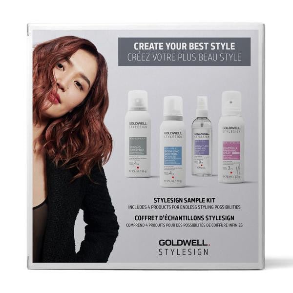 GOLDWELL_Goldwell StyleSign Sample Kit_Cosmetic World