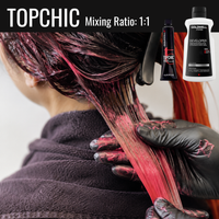Thumbnail for Topchic 10号特浅金色系列永久染发剂