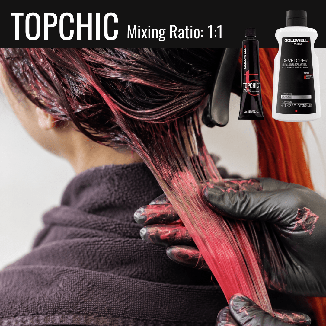 Goldwell - Topchic_Topchic 10 Extra Light Blonde Series Permanent Hair Color_Cosmetic World