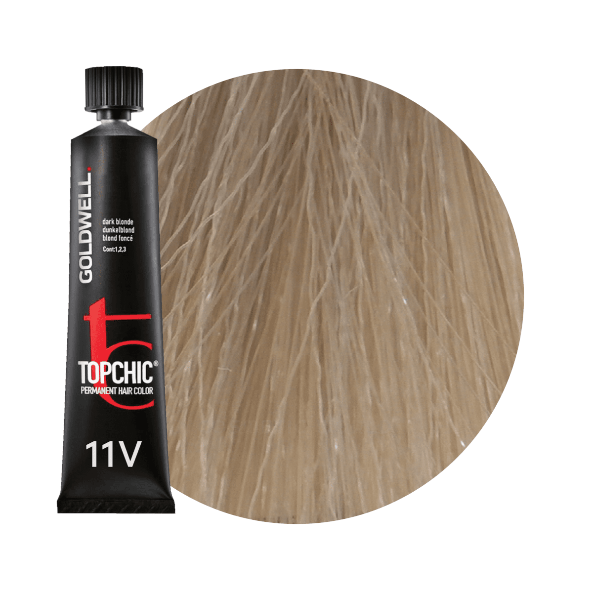 Goldwell - Topchic_Topchic 11 Special Blonde Series Permanent Hair Color_Cosmetic World