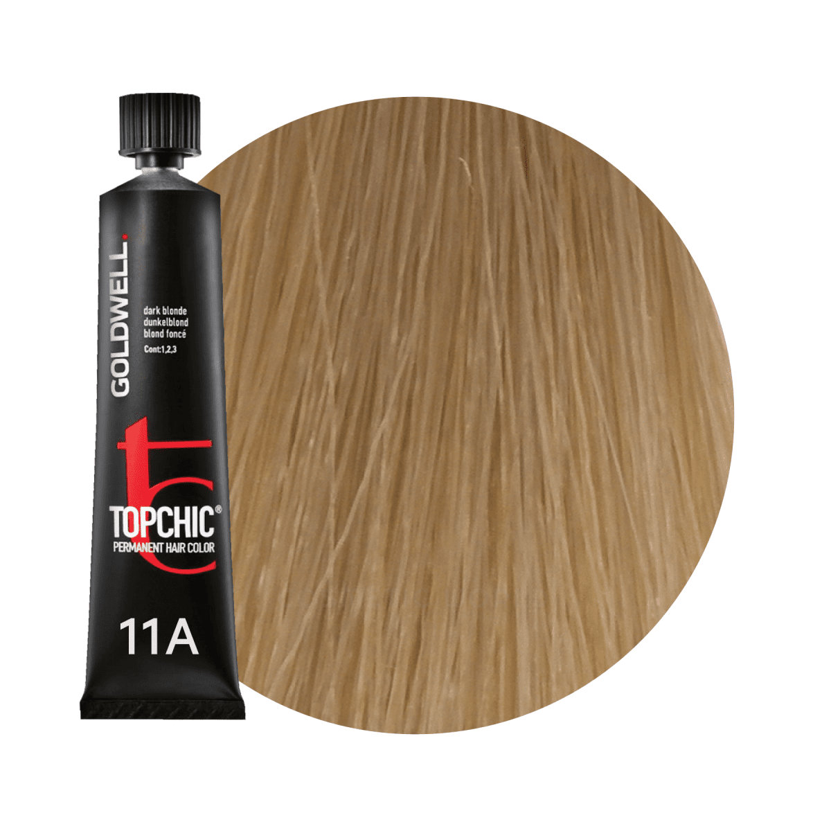 Goldwell - Topchic_Topchic 11 Special Blonde Series Permanent Hair Color_Cosmetic World
