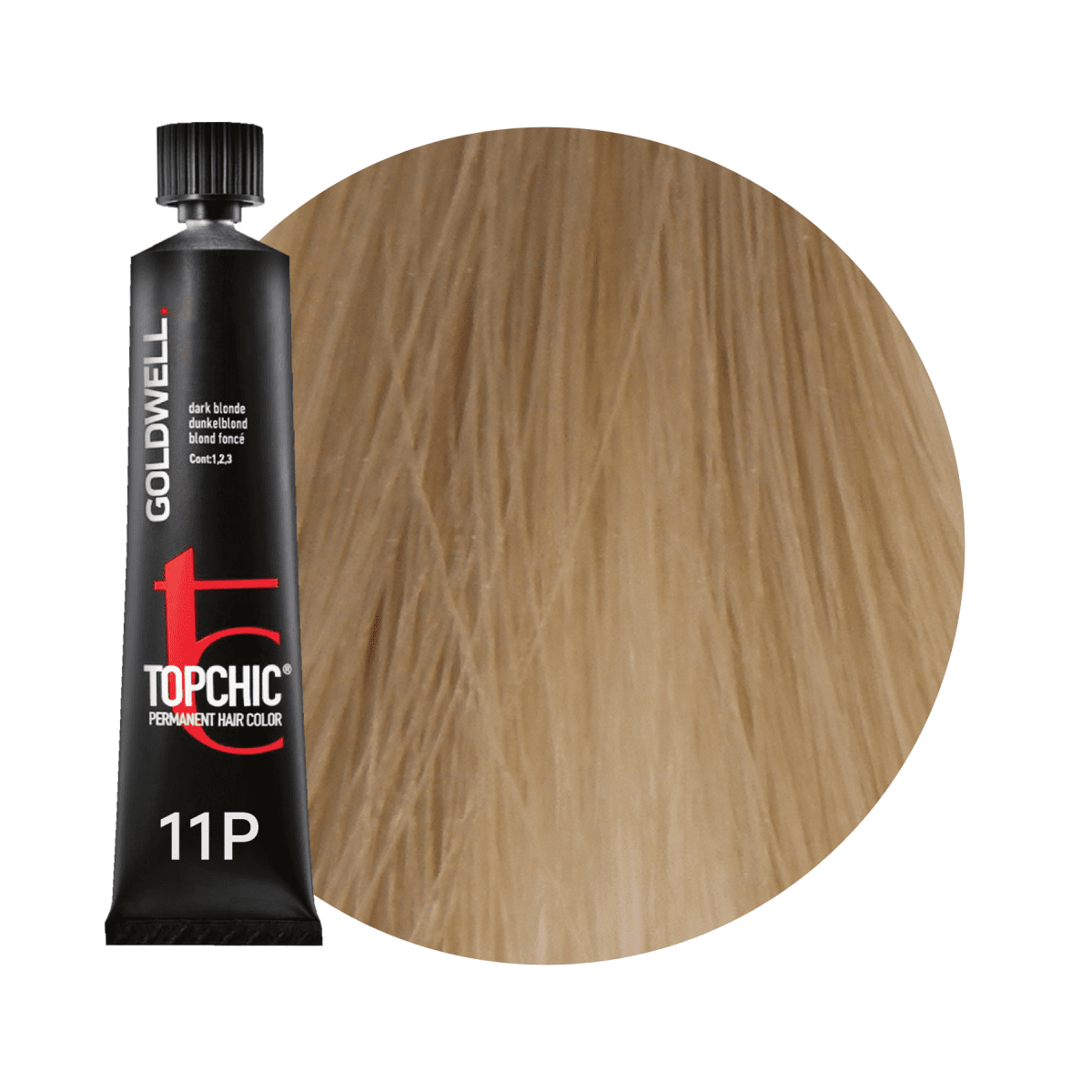 Goldwell - Topchic_Topchic 11 Special Blonde Series Permanent Hair Color_Cosmetic World