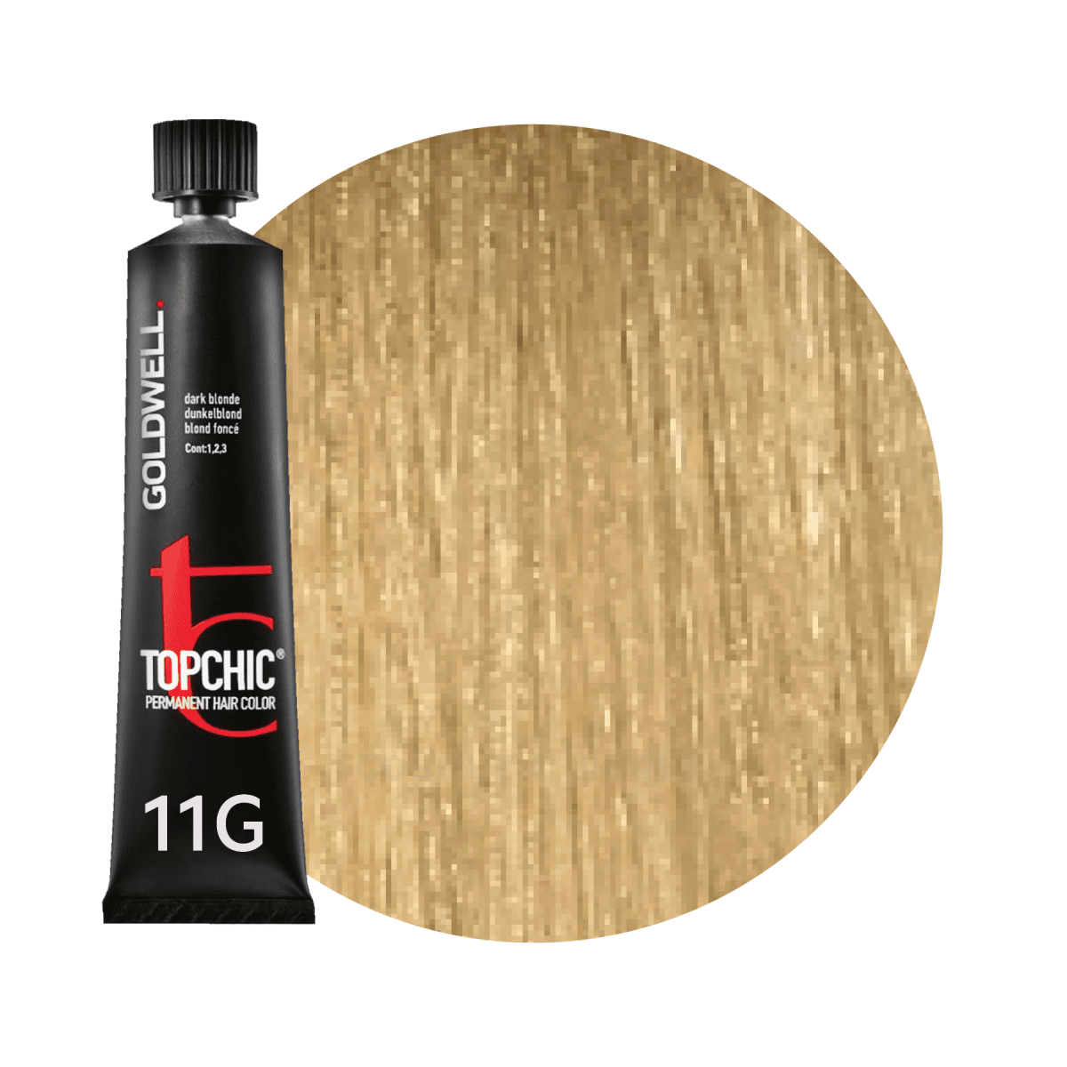 Goldwell - Topchic_Topchic 11 Special Blonde Series Permanent Hair Color_Cosmetic World