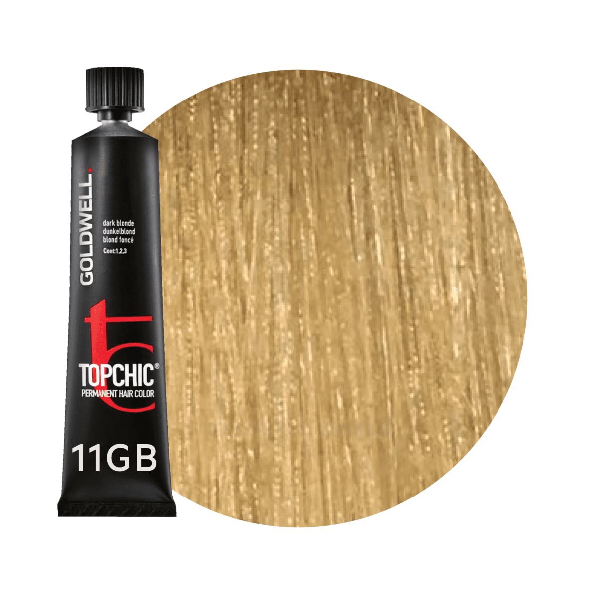 Goldwell - Topchic_Topchic 11 Special Blonde Series Permanent Hair Color_Cosmetic World