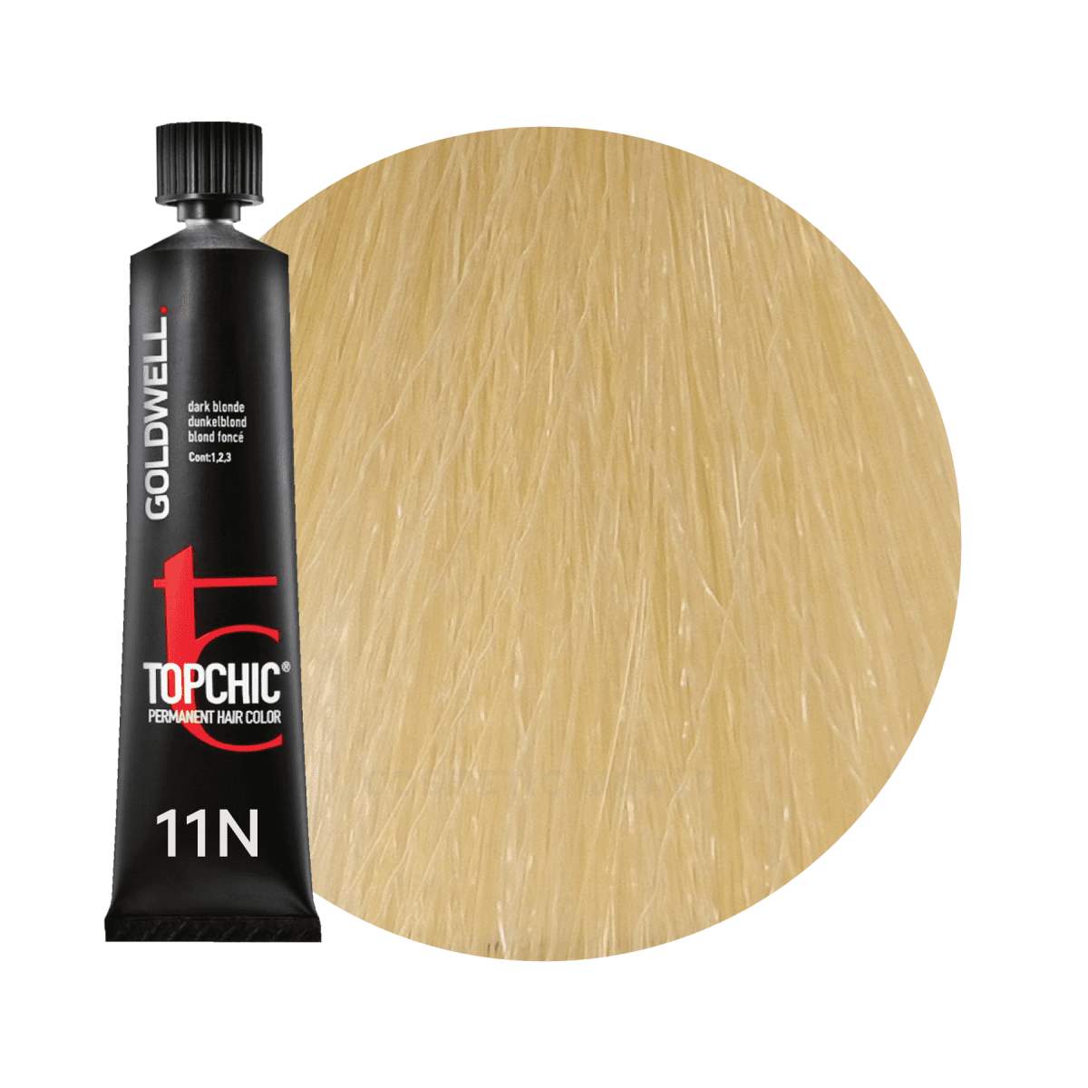 Goldwell - Topchic_Topchic 11 Special Blonde Series Permanent Hair Color_Cosmetic World