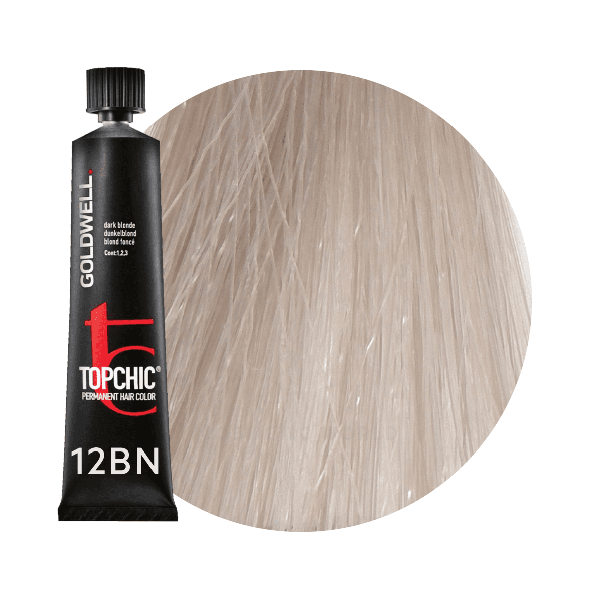 Goldwell - Topchic_Topchic 12 Ultra Blonde Series Permanent Hair Color_Cosmetic World