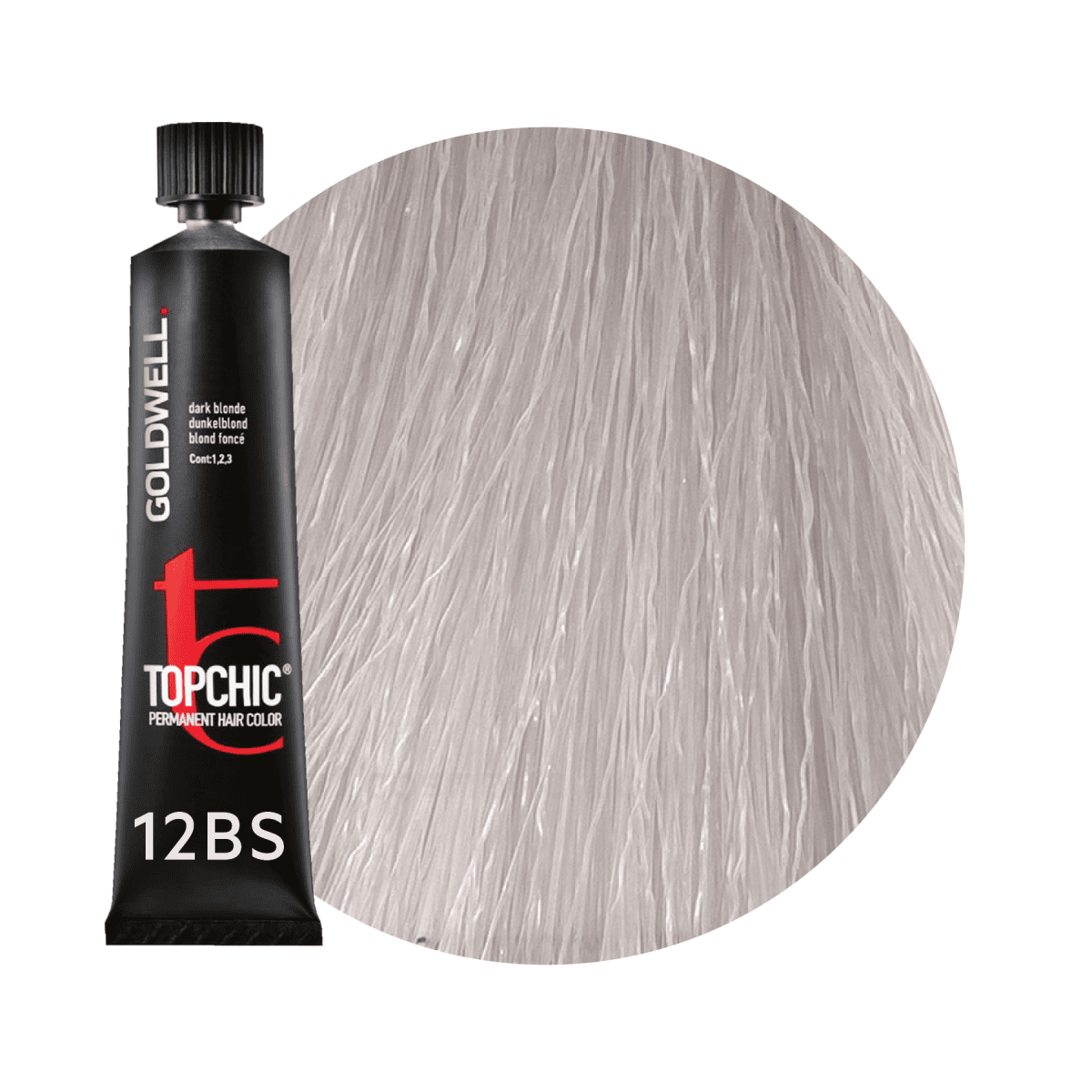 Goldwell - Topchic_Topchic 12 Ultra Blonde Series Permanent Hair Color_Cosmetic World