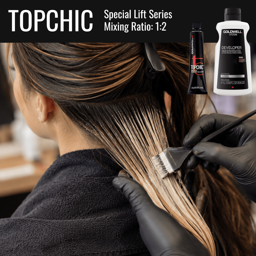Goldwell - Topchic_Topchic 12 Ultra Blonde Series Permanent Hair Color_Cosmetic World