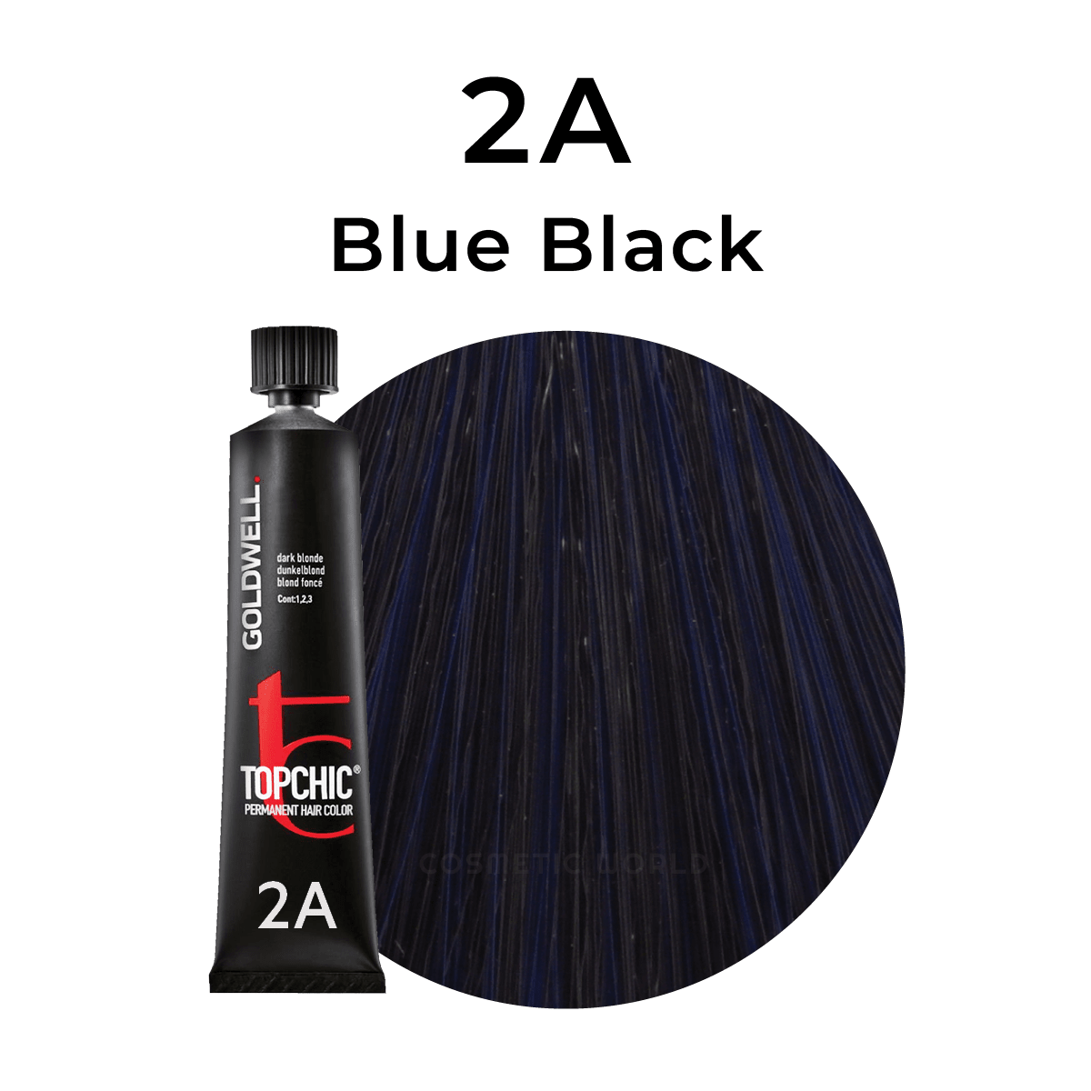 Goldwell Topchic 2 Black Series Permanent Hair Color Cosmetic World