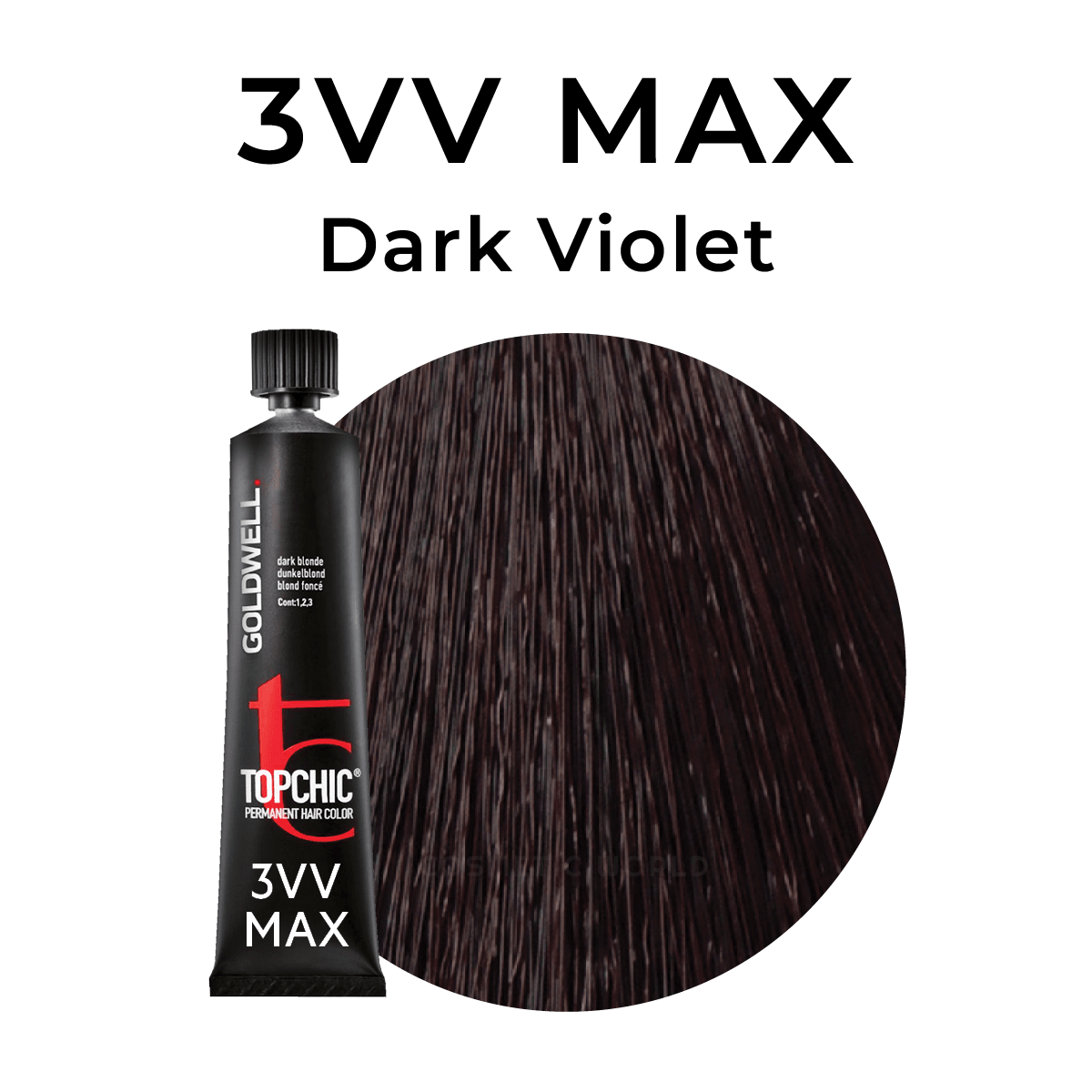 Goldwell - Topchic_Topchic 3 Dark Brown Series Permanent Hair Color_Cosmetic World