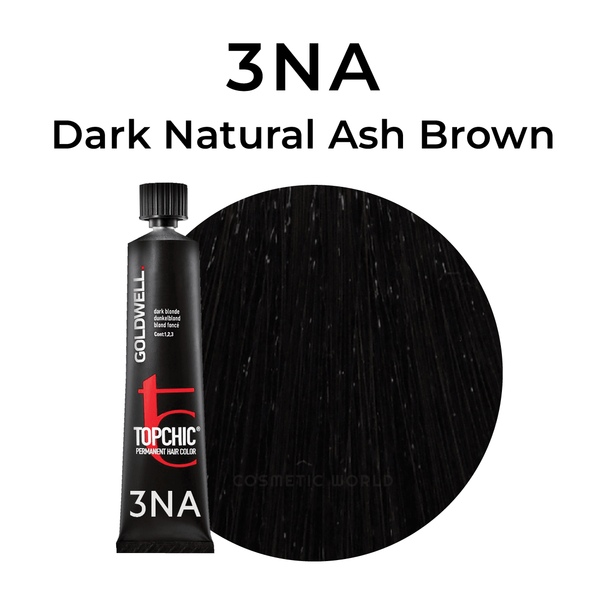 Goldwell - Topchic_Topchic 3 Dark Brown Series Permanent Hair Color_Cosmetic World