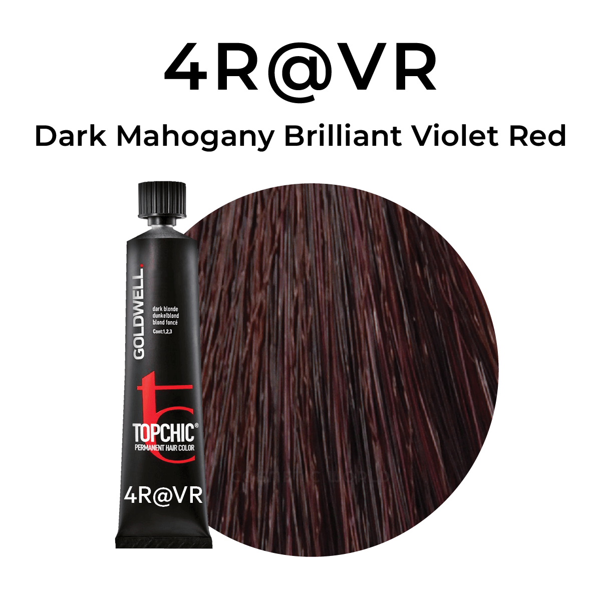 Goldwell - Topchic_Topchic 4 Mid Brown Series Permanent Hair Color_Cosmetic World