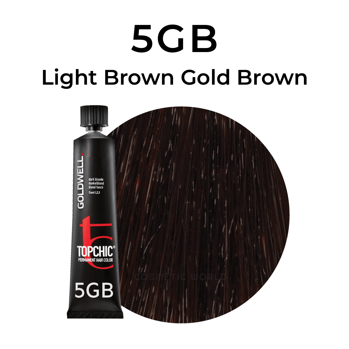 5t light tobacco brown One 'n Only Argan Oil Hair Color 100% plant EVER EGO Colorego Tobacco Permanent