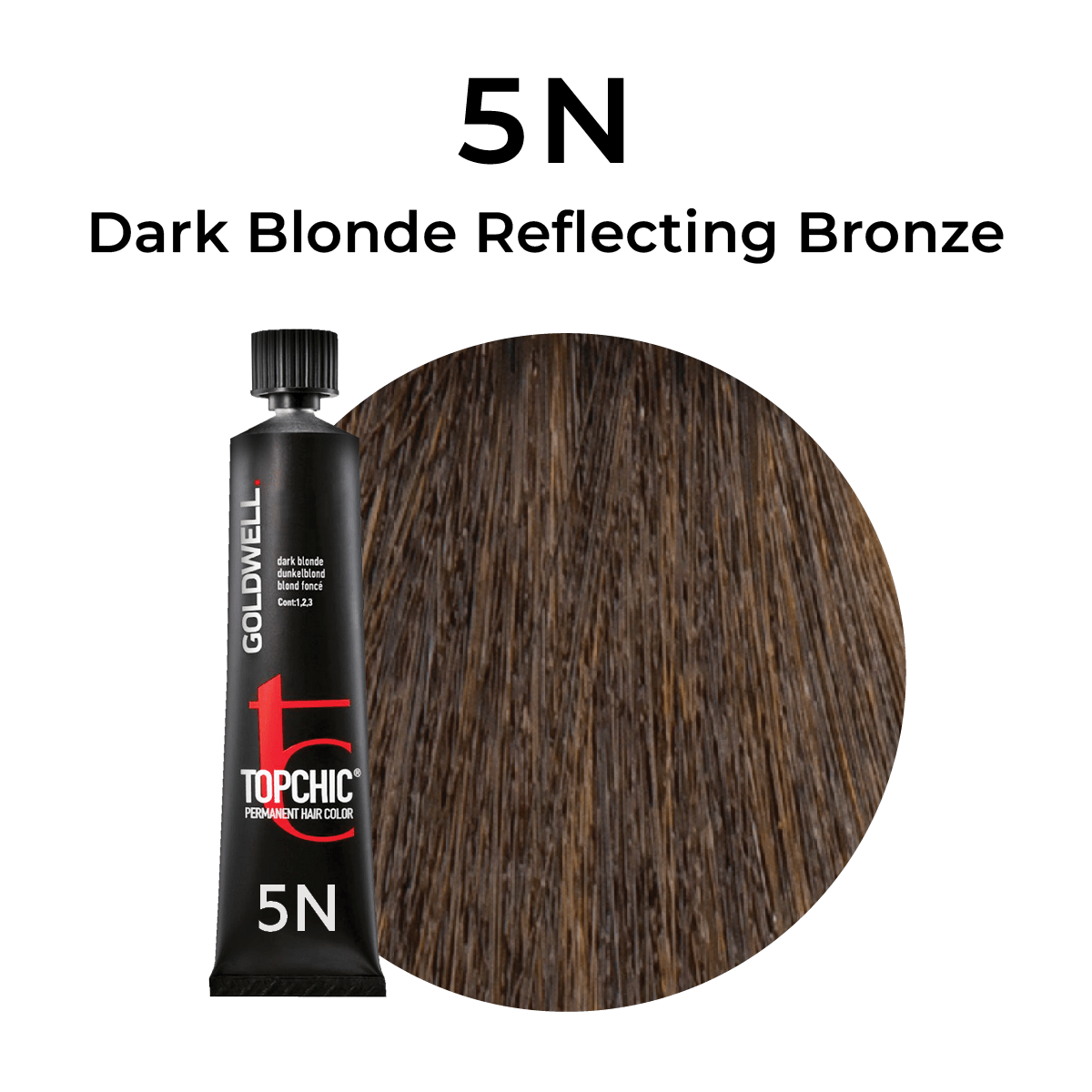 Goldwell - Topchic_Topchic 5 Light Brown Series Permanent Hair Color_Cosmetic World