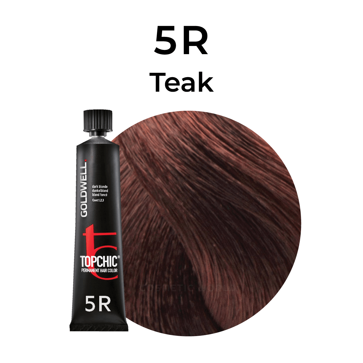 Goldwell - Topchic_Topchic 5 Light Brown Series Permanent Hair Color_Cosmetic World