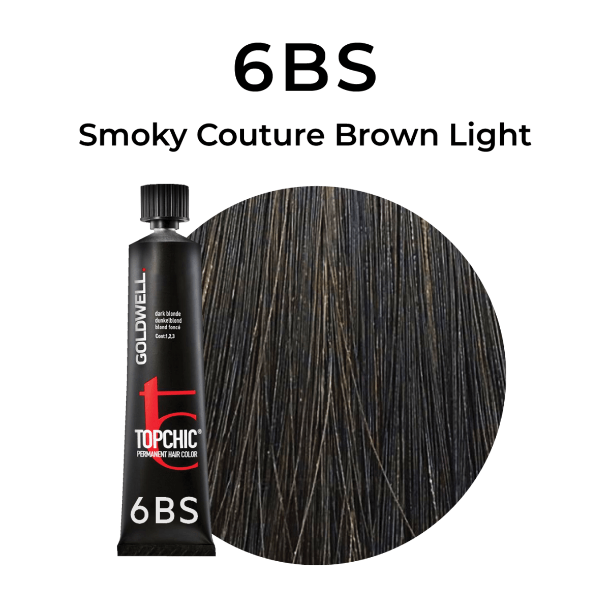 Goldwell - Topchic_Topchic 6 Dark Blonde Series Permanent Hair Color_Cosmetic World