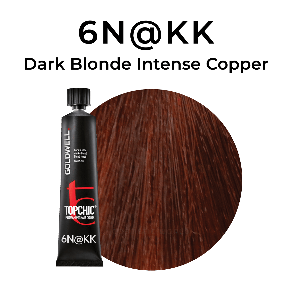 Goldwell - Topchic_Topchic 6 Dark Blonde Series Permanent Hair Color_Cosmetic World