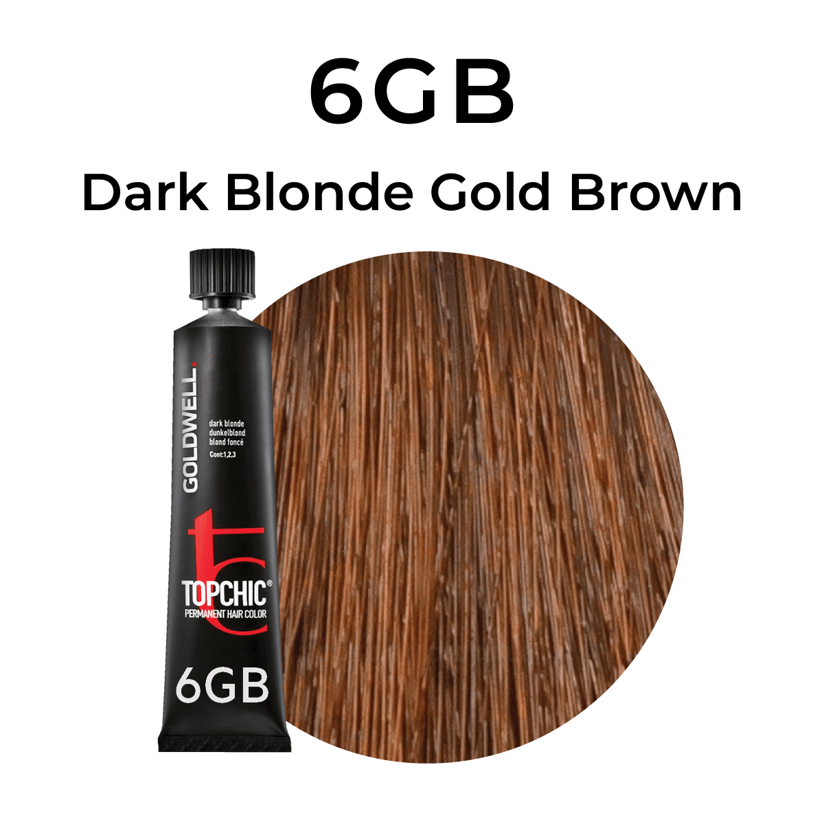 Goldwell - Topchic_Topchic 6 Dark Blonde Series Permanent Hair Color_Cosmetic World