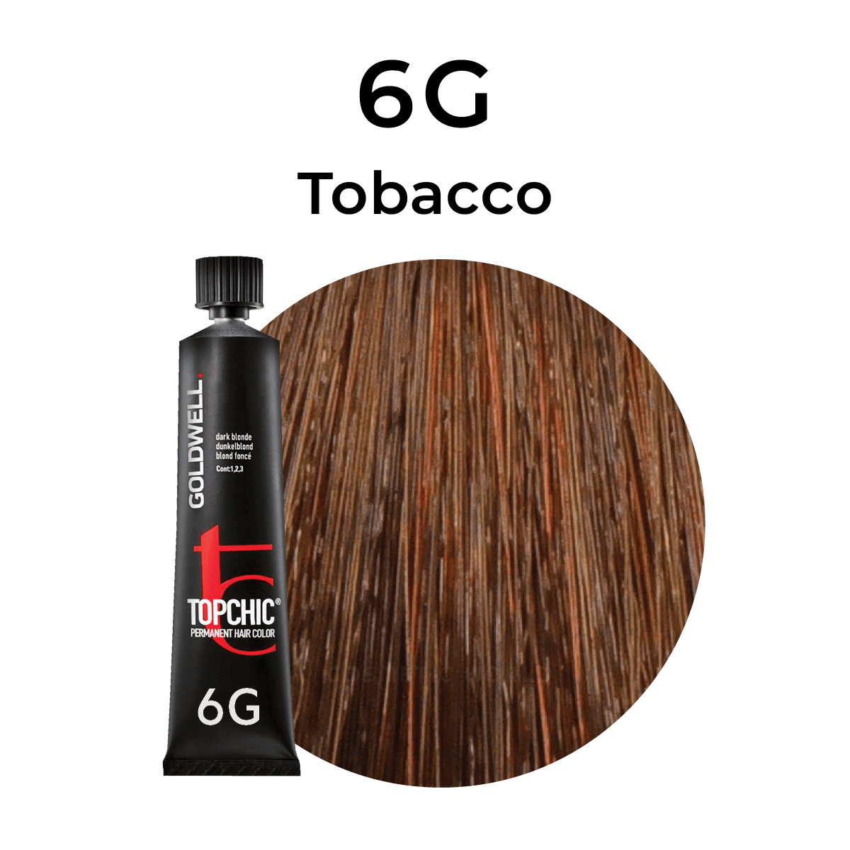 Goldwell - Topchic_Topchic 6 Dark Blonde Series Permanent Hair Color_Cosmetic World