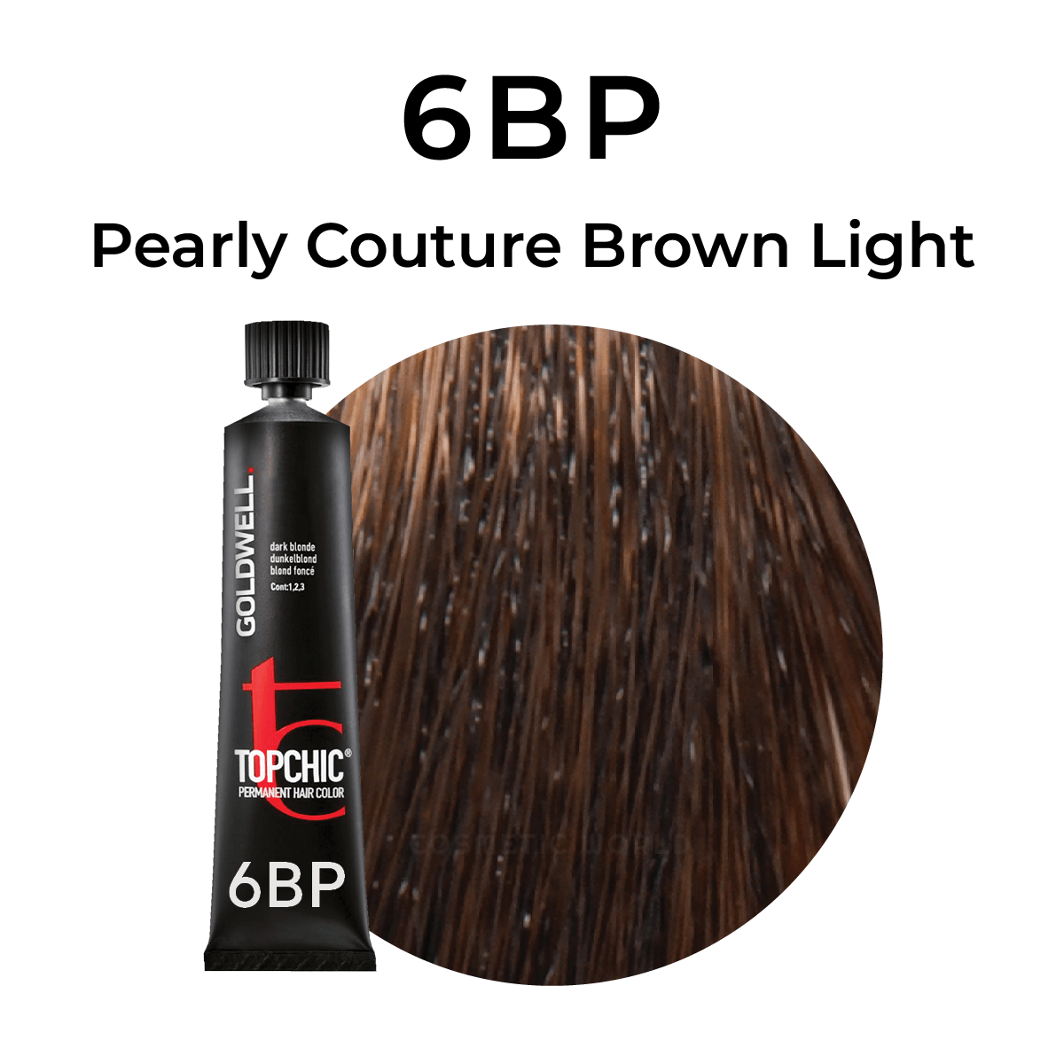 Goldwell - Topchic_Topchic 6 Dark Blonde Series Permanent Hair Color_Cosmetic World