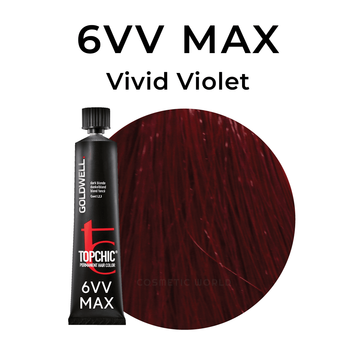 Goldwell - Topchic_Topchic 6 Dark Blonde Series Permanent Hair Color_Cosmetic World