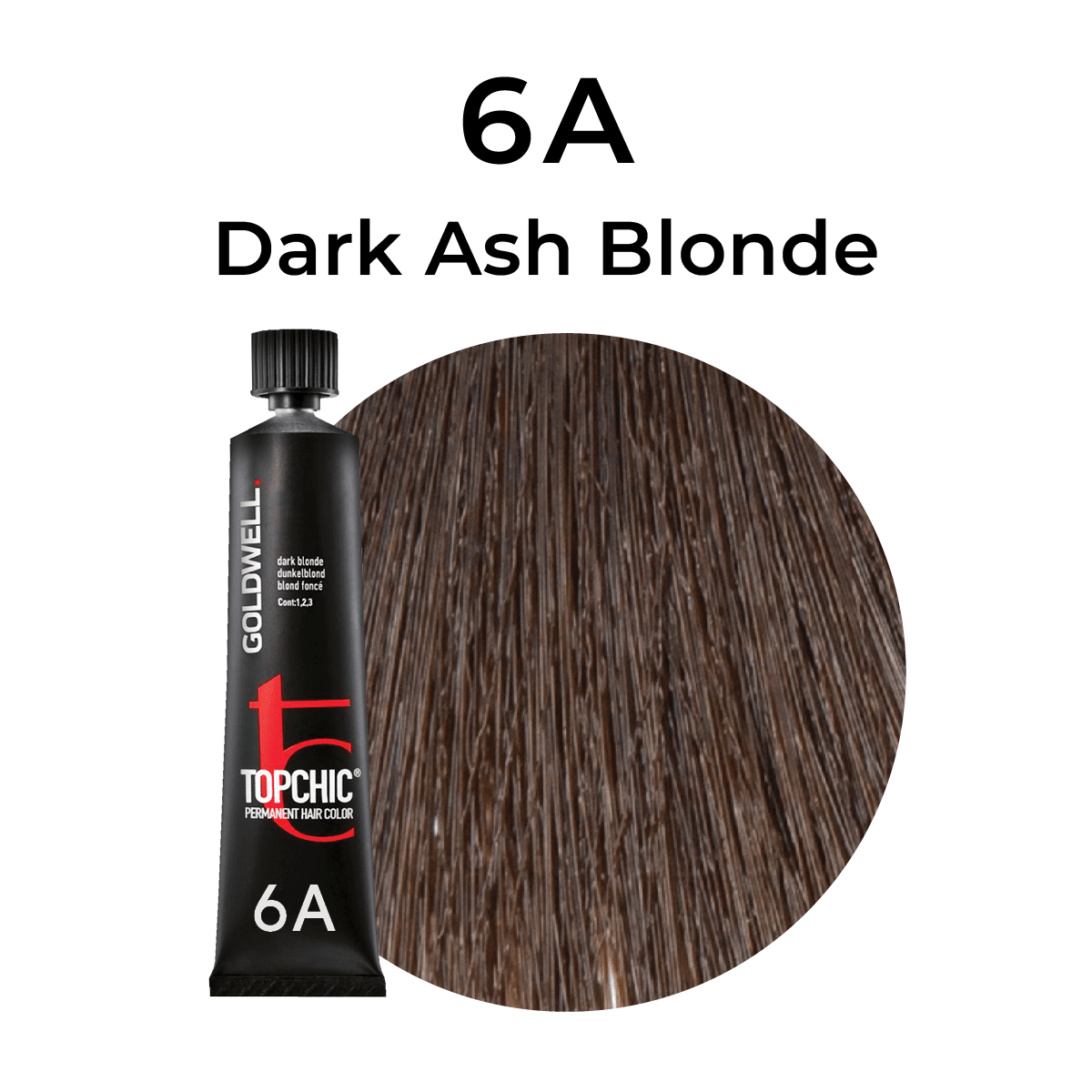 Goldwell - Topchic_Topchic 6 Dark Blonde Series Permanent Hair Color_Cosmetic World