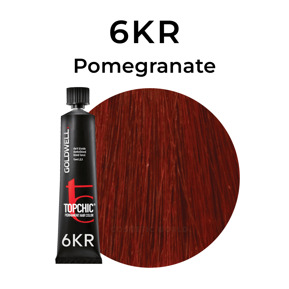 Goldwell - Topchic_Topchic 6 Dark Blonde Series Permanent Hair Color_Cosmetic World