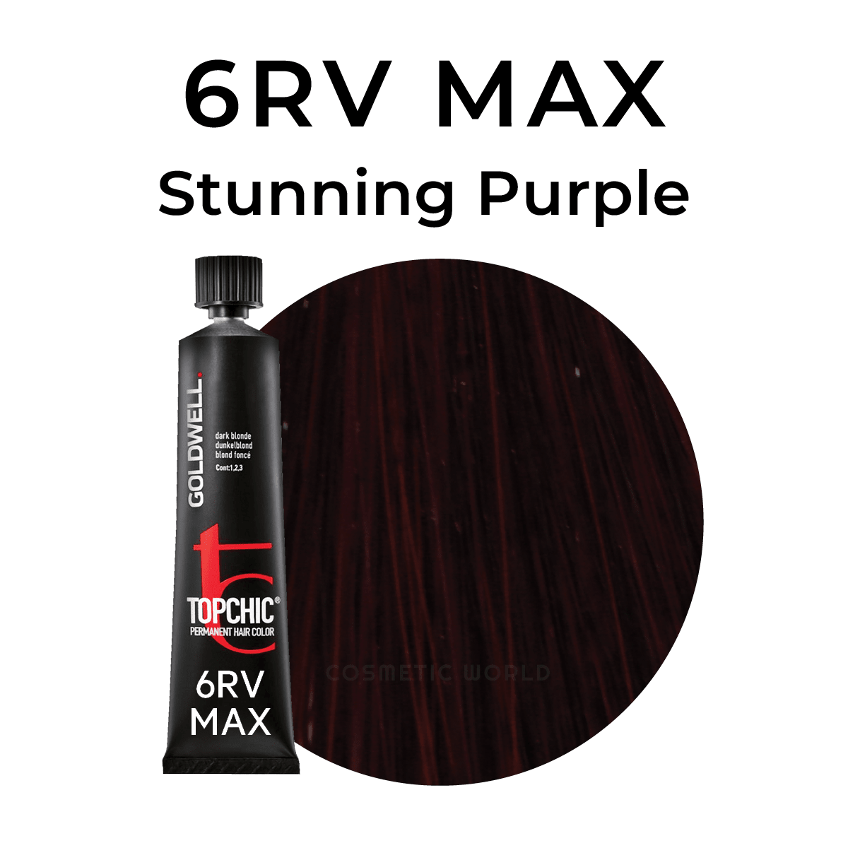 Goldwell - Topchic_Topchic 6 Dark Blonde Series Permanent Hair Color_Cosmetic World