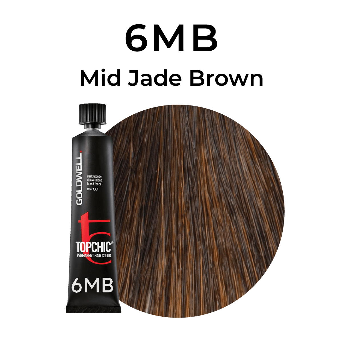 Goldwell - Topchic_Topchic 6 Dark Blonde Series Permanent Hair Color_Cosmetic World