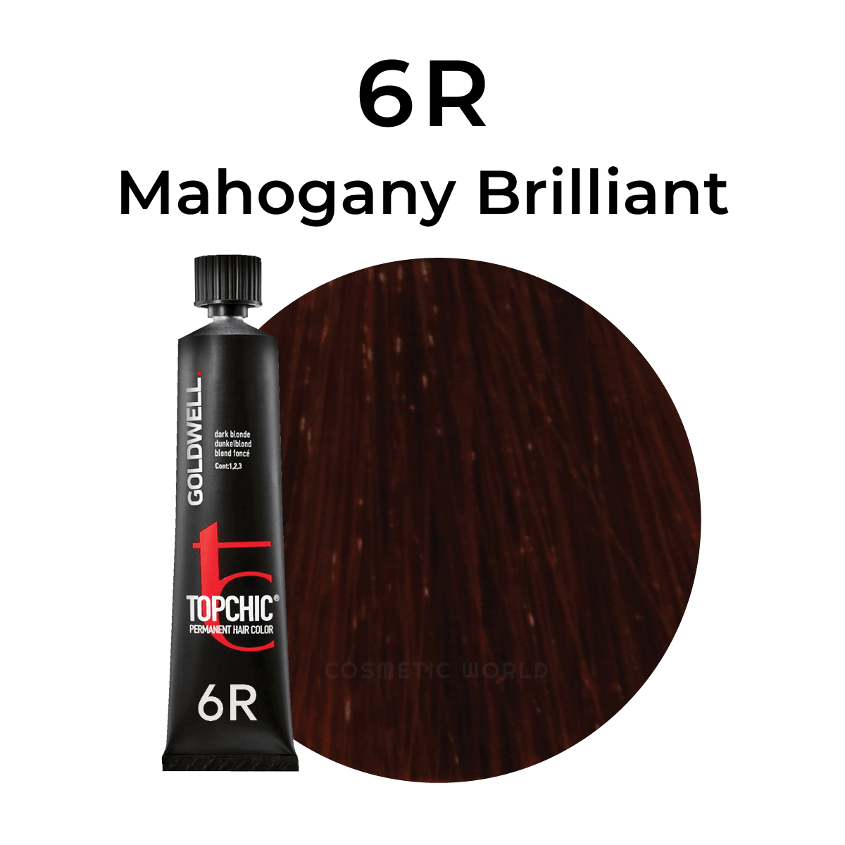 Goldwell - Topchic_Topchic 6 Dark Blonde Series Permanent Hair Color_Cosmetic World