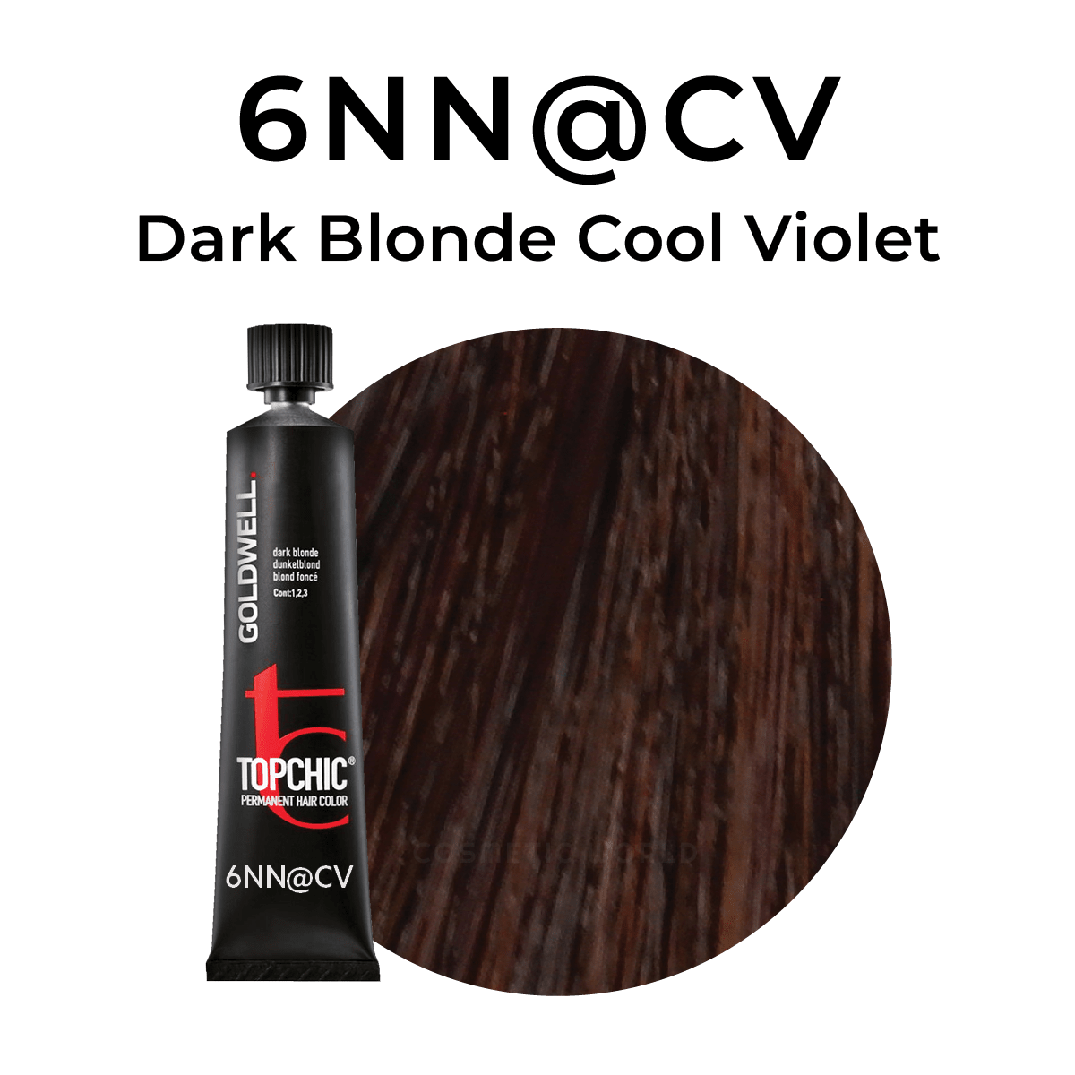 Goldwell - Topchic_Topchic 6 Dark Blonde Series Permanent Hair Color_Cosmetic World