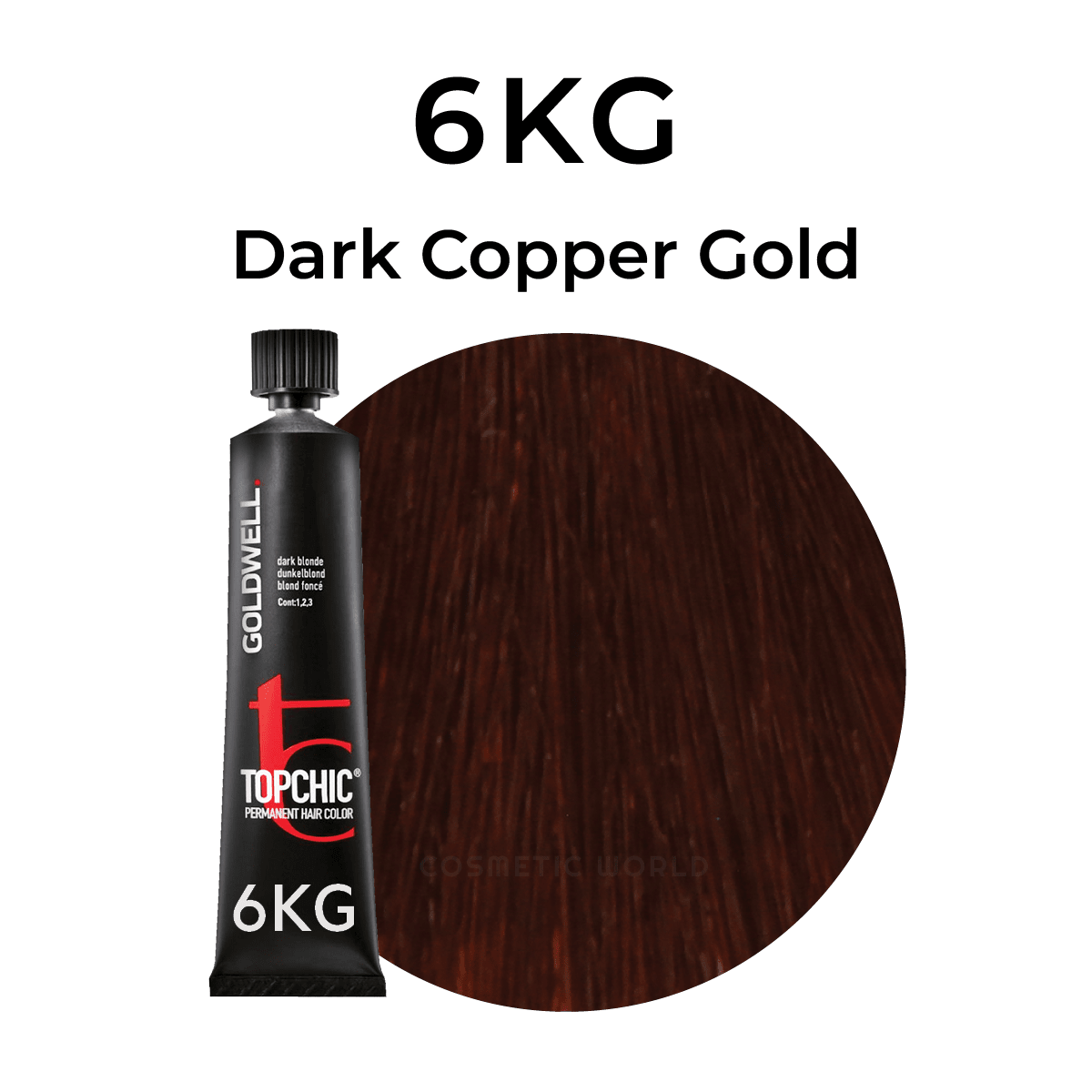 Goldwell - Topchic_Topchic 6 Dark Blonde Series Permanent Hair Color_Cosmetic World