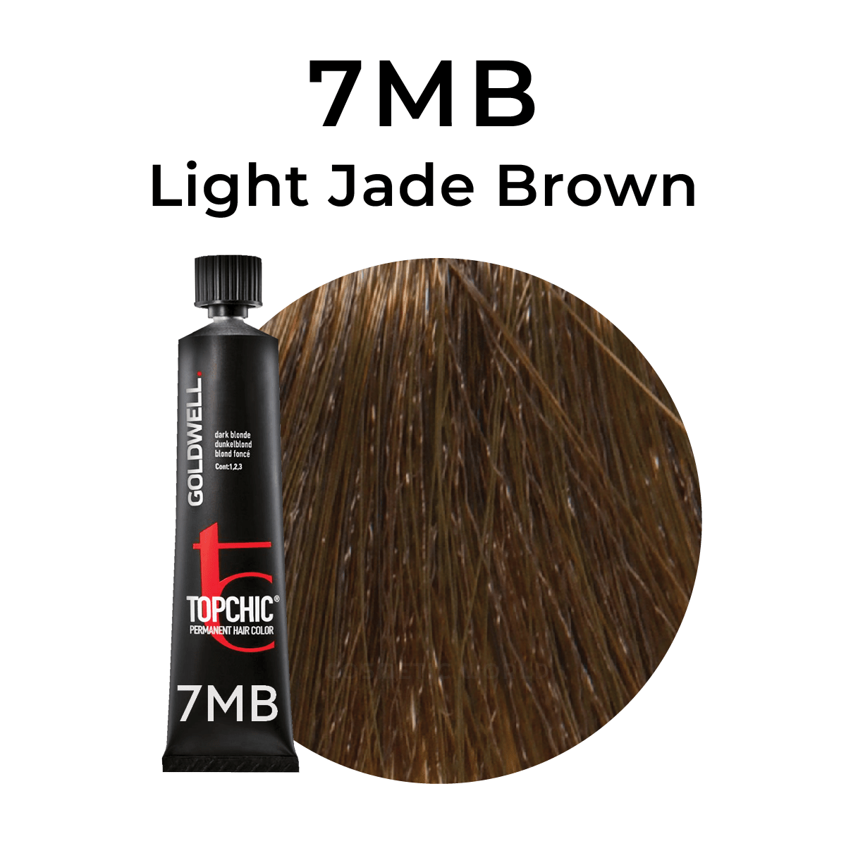 Goldwell - Topchic_Topchic 7 Mid Blonde Series Permanent Hair Color_Cosmetic World