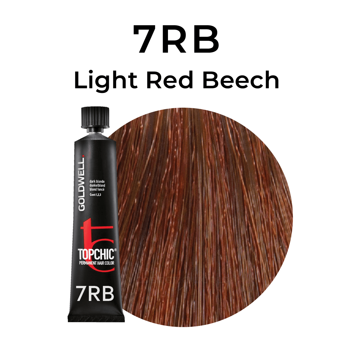 Goldwell - Topchic_Topchic 7 Mid Blonde Series Permanent Hair Color_Cosmetic World