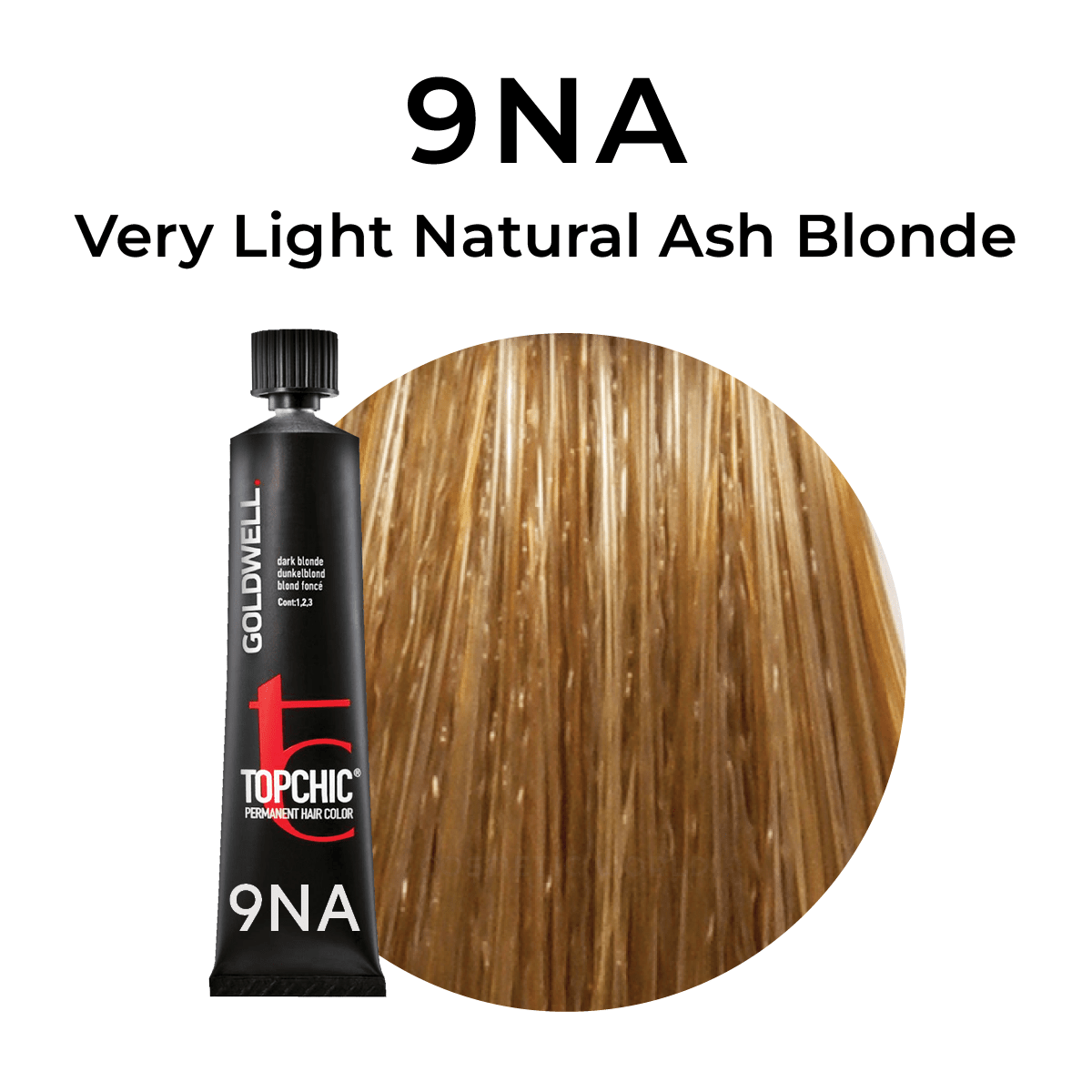 Goldwell - Topchic_Topchic 9 Very Light Blonde Series Permanent Hair Color_Cosmetic World