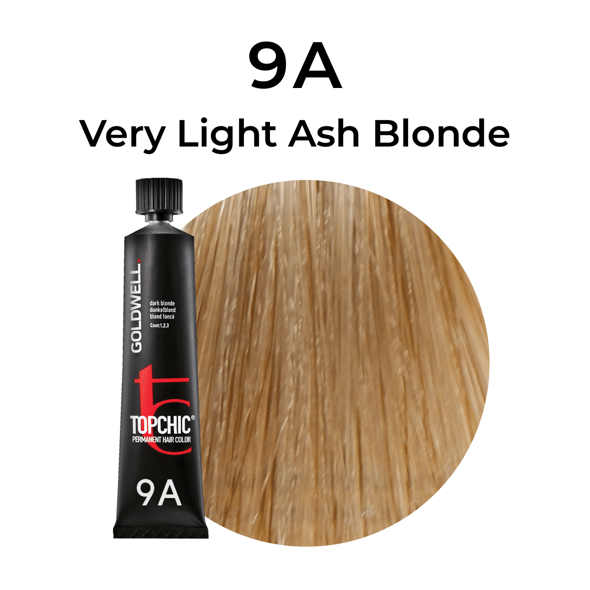 Goldwell - Topchic_Topchic 9 Very Light Blonde Series Permanent Hair Color_Cosmetic World
