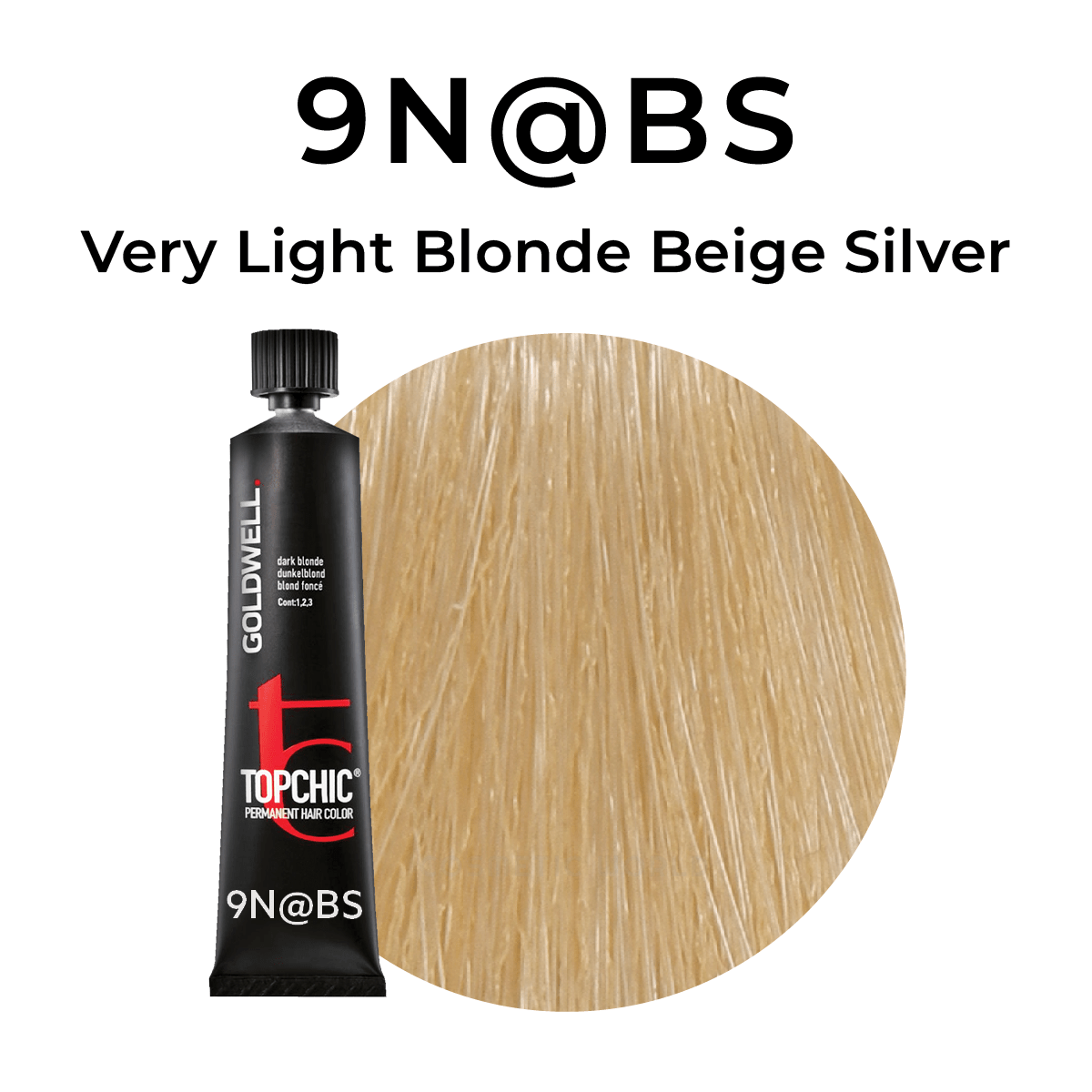 Goldwell - Topchic_Topchic 9 Very Light Blonde Series Permanent Hair Color_Cosmetic World