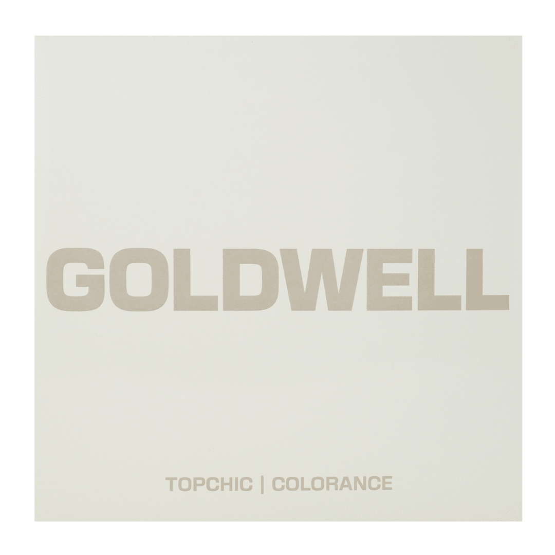 Goldwell - Topchic_Topchic & Colorance Hair Color Chart and Swatchbook_Cosmetic World