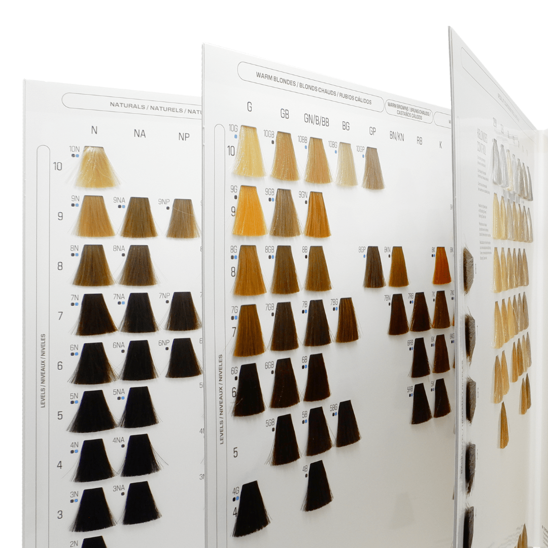 Goldwell - Topchic_Topchic & Colorance Hair Color Chart and Swatchbook_Cosmetic World