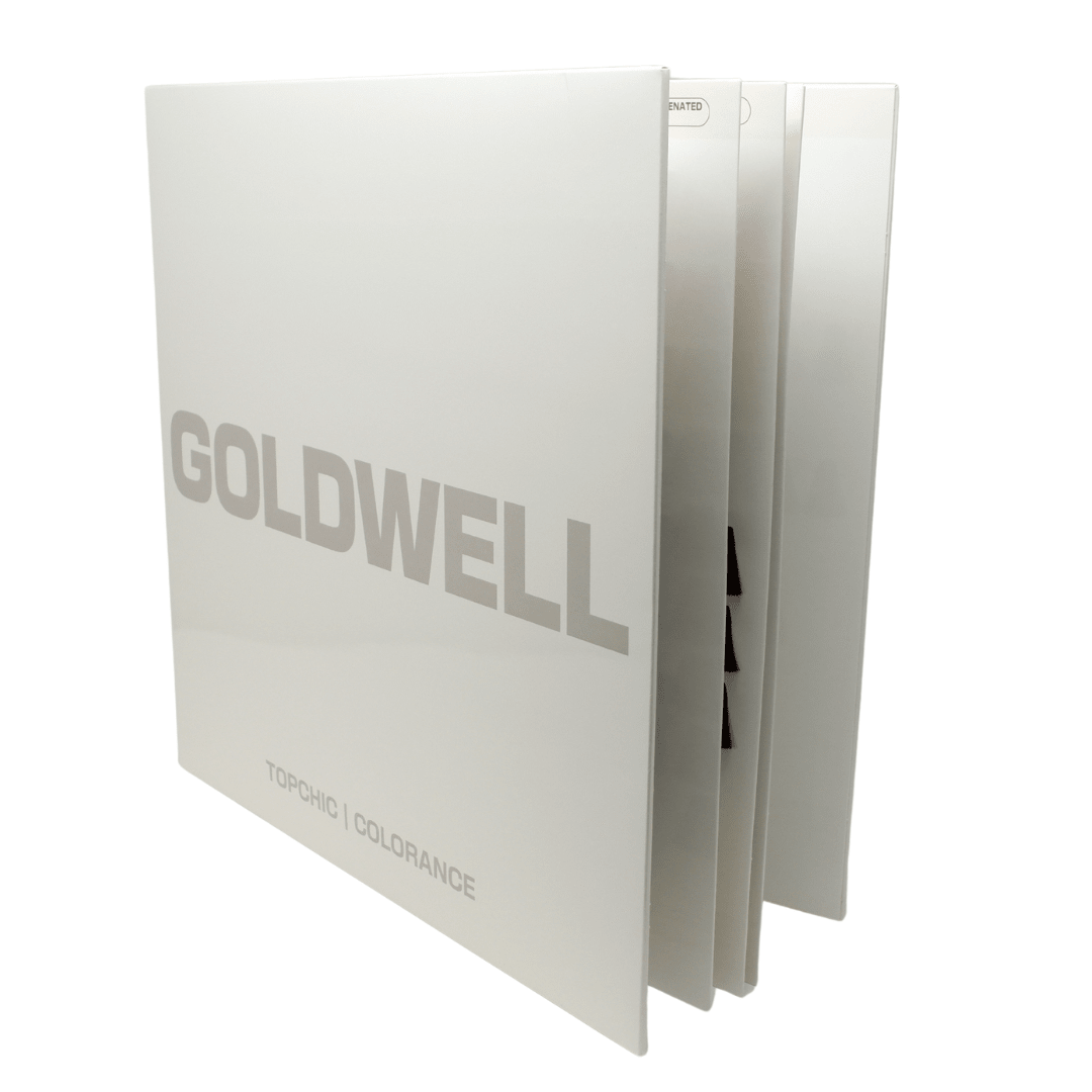 Goldwell - Topchic_Topchic & Colorance Hair Color Chart and Swatchbook_Cosmetic World
