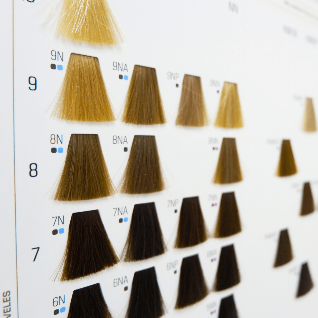Goldwell - Topchic_Topchic & Colorance Hair Color Chart and Swatchbook_Cosmetic World