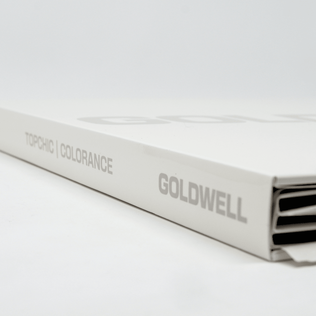 Goldwell - Topchic_Topchic & Colorance Hair Color Chart and Swatchbook_Cosmetic World